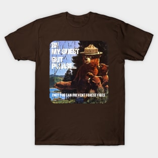 SMOKEY BEAR T-Shirt